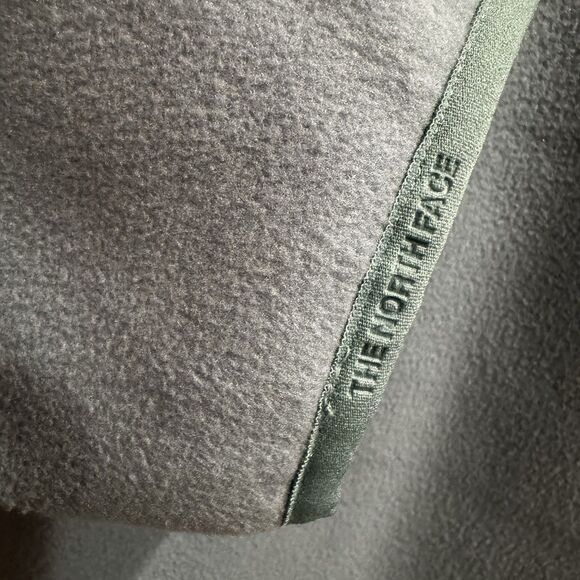 NWT The North Face Women's Glacier Heavyweight 1/2 Zip Fleece Blue Gray Size L - Picture 10 of 16